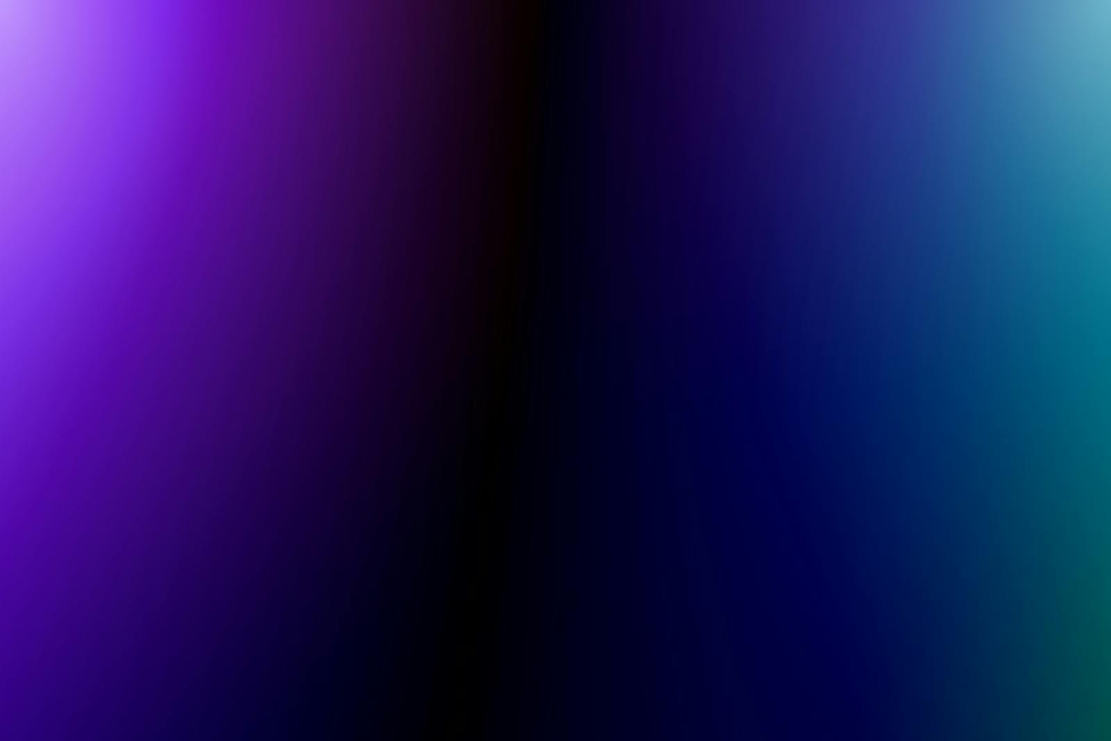 Gradiente abstracto suave del violeta al azul intenso con transiciones fluidas — referencia visual al cambio cromático del pigmento termocromático.